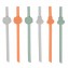 Chicco Cannucce in silicone - 6pcs 12M+ 