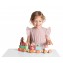Gioco Montessoriano Chicco My Wood Friends Treno degli Orsetti