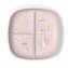Chicco Piatto porzionato 12m+ Rosa