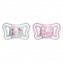 Succhietto Chicco Physio Forma Light Silicone 2 pz Rosa 2-6 m