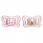 Succhietto Chicco Physio Forma Light Silicone 2 pz Rosa 2-6 m