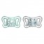 Succhietto Chicco Physio Forma Light Silicone 2 pz Azzurro 2-6 m