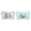 Succhietto Chicco Physio Forma Light Silicone 2 pz Azzurro 2-6 m