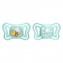 Succhietto Chicco Physio Forma Light Silicone 2 pz Azzurro 2-6 m
