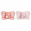 Succhietto Chicco Physio Forma Light Silicone 2 pz Rosa 6-16 m
