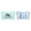 Succhietto Chicco Physio Forma Light Silicone 2 pz Azzurro 6-16 m