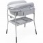Bagnetto Fasciatoio Chicco Cuddle & Bubble Grey Melange