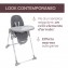 Seggiolone Chicco Polly Armonia evolutivo da 0 Mesi a 40 kg Carrara