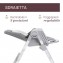 Seggiolone Chicco Polly Armonia evolutivo da 0 Mesi a 40 kg Carrara
