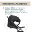 Passeggino Chicco Dolomiti Charcoal Portata 22 Kg