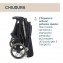 Passeggino Chicco Dolomiti Charcoal Portata 22 Kg