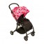 Passeggino Tuc Tuc Plume Leopard Fucsia
