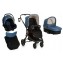 Trio Hauck Atlantic Plus Melange Jeans/Caviar