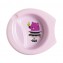 Piatto Pappa Chicco Easy Feeding Plate Rosa