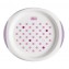 Set Piatti Chicco Baby's Dish Set Rosa 2 pz
