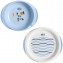 Set Piatti Chicco Baby's Dish Set Azzurro 2 pz