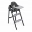 Seggiolone Chicco Crescendo Up Etna Black Re_Lux