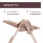 Seggiolone Chicco Polly Armonia Terracotta evolutivo da 0 Mesi a 40 kg