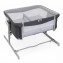 Culla Chicco Next2Me Twins Magnet Grey