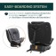 Seggiolino Auto Chicco Unico Evo Isofix i-Size Girevole 360 e Reclinabile Grey Black (40-150 cm)