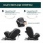 Seggiolino Auto Chicco Unico Evo Isofix i-Size Girevole 360 e Reclinabile Grey Black (40-150 cm)