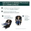 Seggiolino Auto Chicco Unico Evo Isofix i-Size Girevole 360 e Reclinabile Grey Black (40-150 cm)