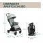 Passeggino Chicco Goody XPlus Sage chiusura automatica Portata 22 kg