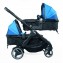 Trio Gemellare Chicco Fully Twin Power Blue