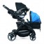 Trio Gemellare Chicco Fully Twin Power Blue