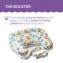 Chicco Boppy Cuscino Allattamento Deluxe Peaceful Jungle