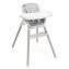 Seggiolone Chicco Zest Plus Wooden Grey