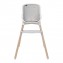 Seggiolone Chicco Zest Plus Wooden Grey