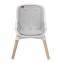Seggiolone Chicco Zest Plus Wooden Grey