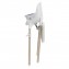 Seggiolone Chicco Zest Plus Wooden Grey