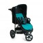 Passeggino Hauck Rapid 3 Caviar/Turquoise