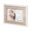 Portafoto Baby Art Tiny Style Con Kit Impronta Wooden Line