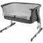 Lettino Co-Sleeping Kinderkraft Uno Grey