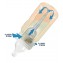 Biberon Anti-colica Mebby Step 1+2 Silicone 300 ml