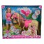  Bambola Simba Steffi Love con Cavallo