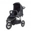 Passeggino Knorr-Baby Joggy Novo Active Nero