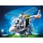 Elicottero della Polizia Playmobil City Action Con Luce di Avvistamento