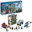 Costruzione Lego City Rapina con Il Bulldozer