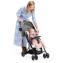 Passeggino Kinderkraft Lite Up Grey
