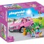 Famiglia al Parcheggio dell'Outlet Playmobil City Life
