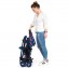 Passeggino Joyello Musino Light Blu Navy Pois Colorati