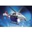 Elicottero della Polizia Playmobil City Action Con Luce di Avvistamento