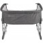 Lettino Co-Sleeping Kinderkraft Uno Grey