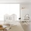 Lettino Pali Baby Baby Bianco