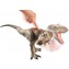 Dinosauro Mattel Jurassic World T-Rex Mordi e Attacca