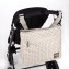 Borsa per Passeggino Walking Mum Circus Beige